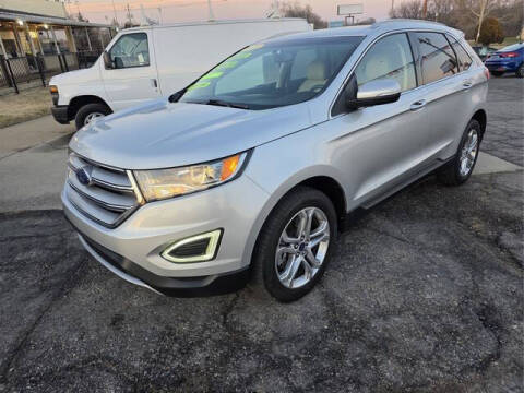 2018 Ford Edge Titanium