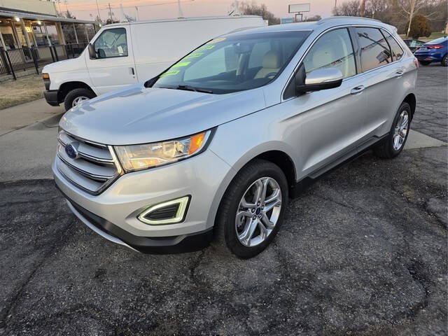 2018 Ford Edge Titanium
