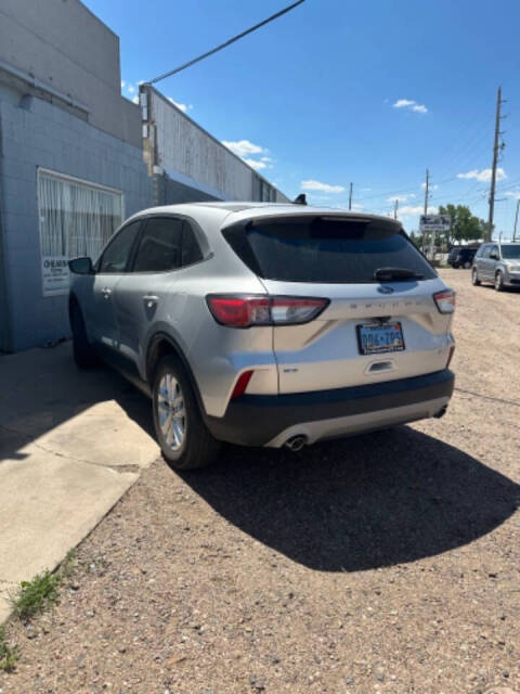 2020 Ford Escape for sale at Choice American Auto Sales in Cheyenne, WY