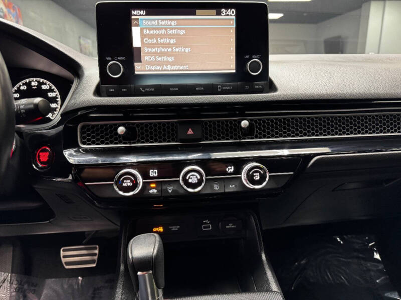 2023 Honda Civic Sport