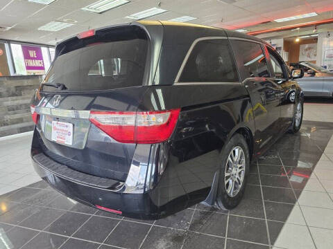 2012 Honda Odyssey EX-L