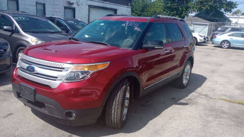 2015 Ford Explorer XLT