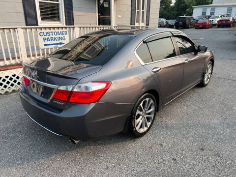 2014 Honda Accord Sport