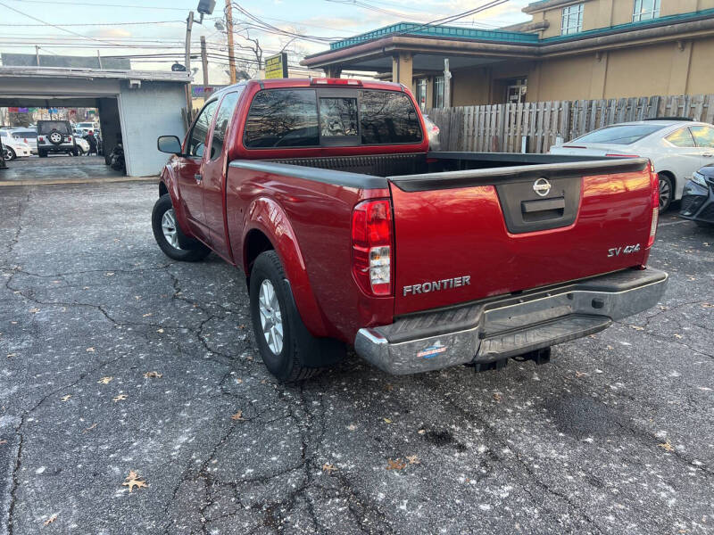 2016 Nissan Frontier SV V6