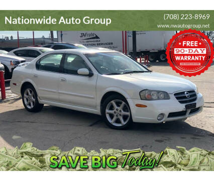 2002 Nissan Maxima for sale at Melrose Auto Market. in Melrose Park IL