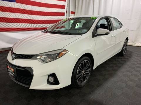 2016 Toyota Corolla for sale at STAR AUTO MALL 512 in Bethlehem PA