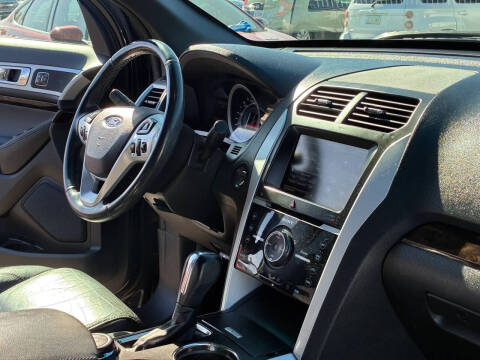 2014 Ford Explorer Limited