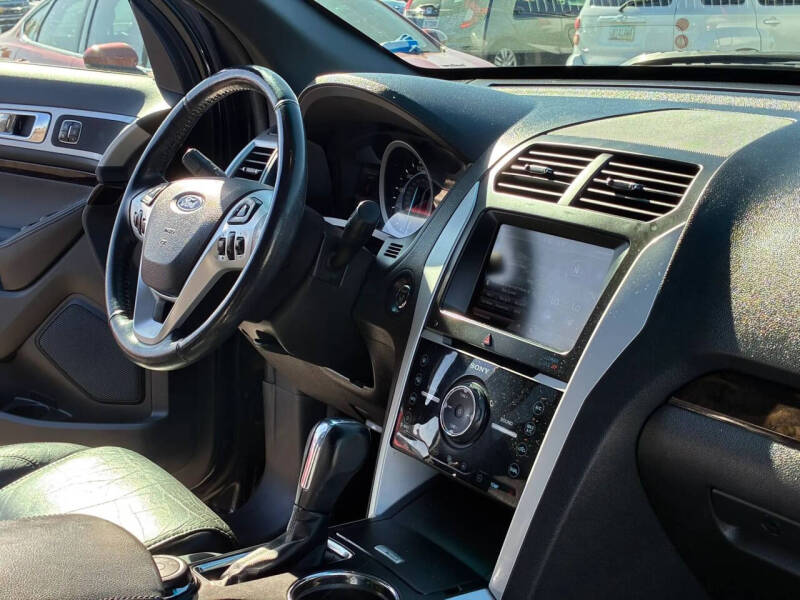 2014 Ford Explorer Limited