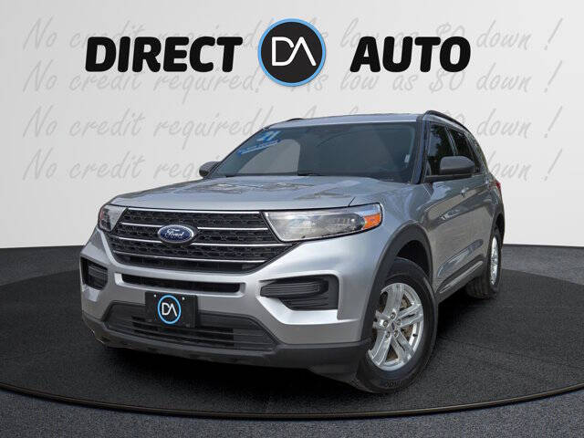 2021 Ford Explorer XLT