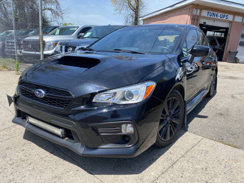 2018 Subaru WRX for sale at Seaview Motors and Repair LLC in Bridgeport CT