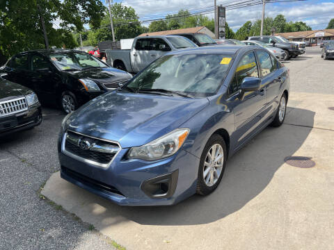 2013 Subaru Impreza for sale at Barga Motors in Tewksbury MA