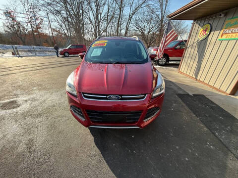2015 Ford Escape Titanium