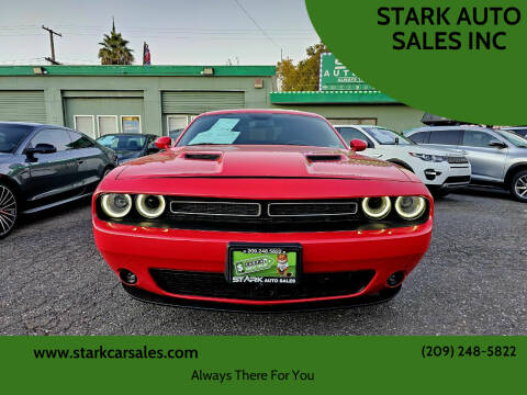 2018 Dodge Challenger for sale at STARK AUTO SALES INC in Modesto CA