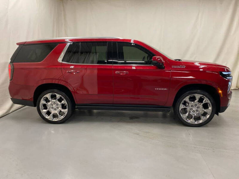 2025 Chevrolet Tahoe High Country