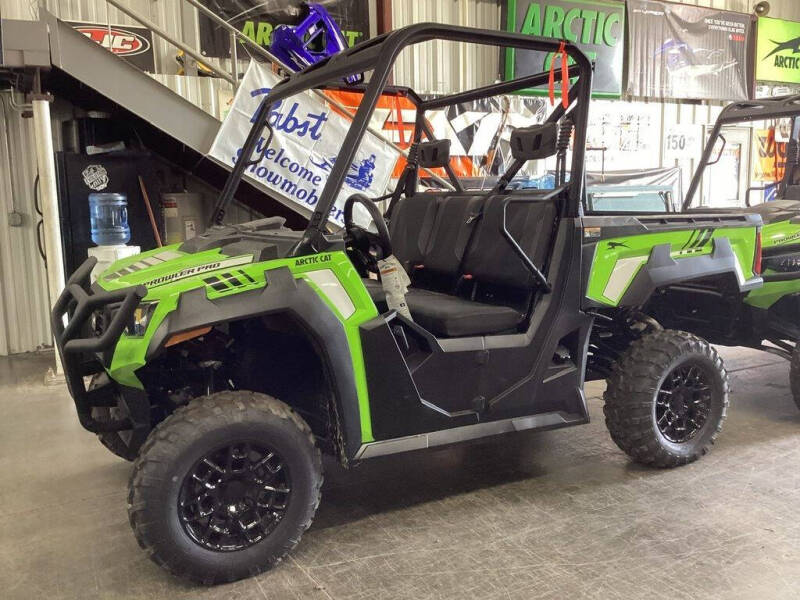 2023 Arctic Cat Prowler Pro EPS for sale at Road Track and Trail in Big Bend WI