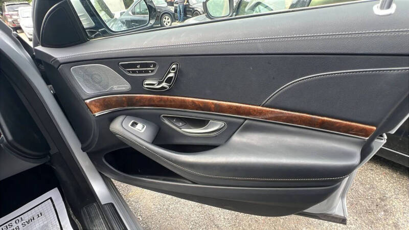 2015 Mercedes-Benz S-Class S 550 4MATIC