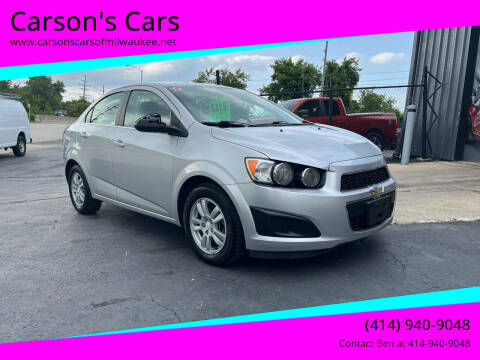 2015 Chevrolet Sonic for sale at Carson's Cars in Milwaukee WI