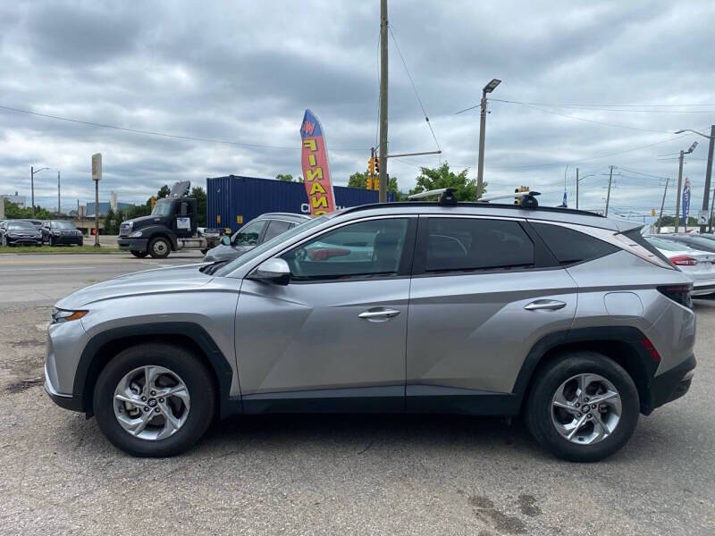 2022 Hyundai Tucson SEL