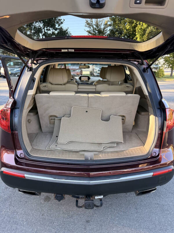 2013 Acura MDX SH-AWD w/Tech w/RES