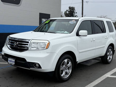 2012 Honda Pilot EX-L