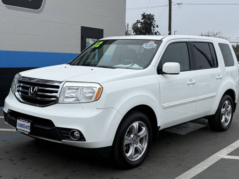 2012 Honda Pilot EX-L
