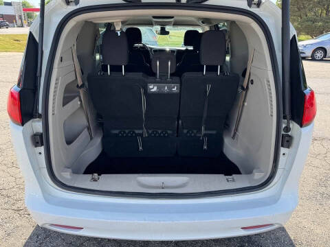 2017 Chrysler Pacifica Touring