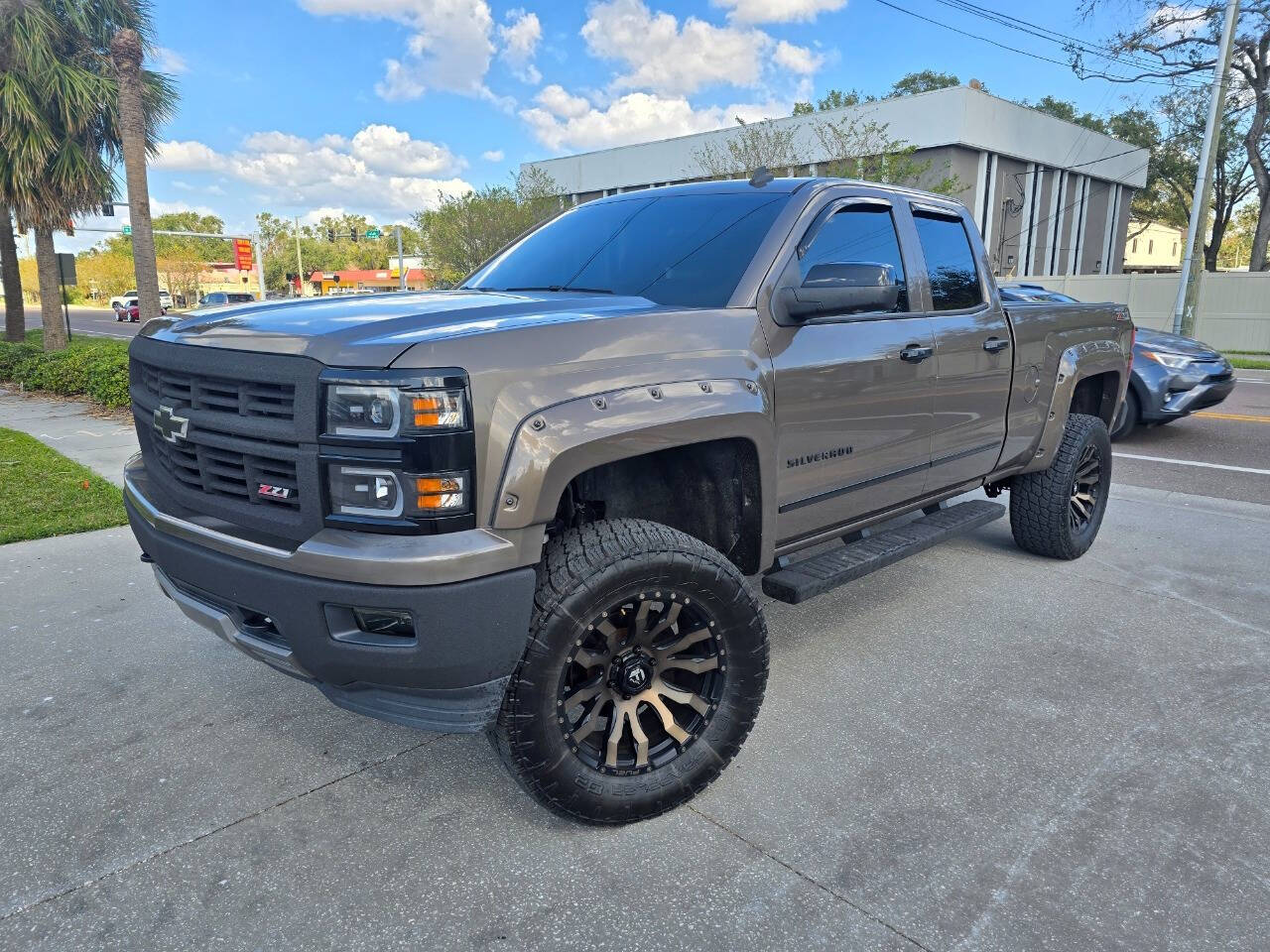 2014 Chevrolet Silverado 1500 for sale at Bascarshop in Tampa, FL