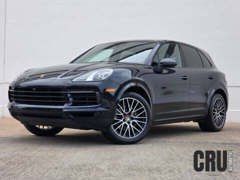 2019 Porsche Cayenne