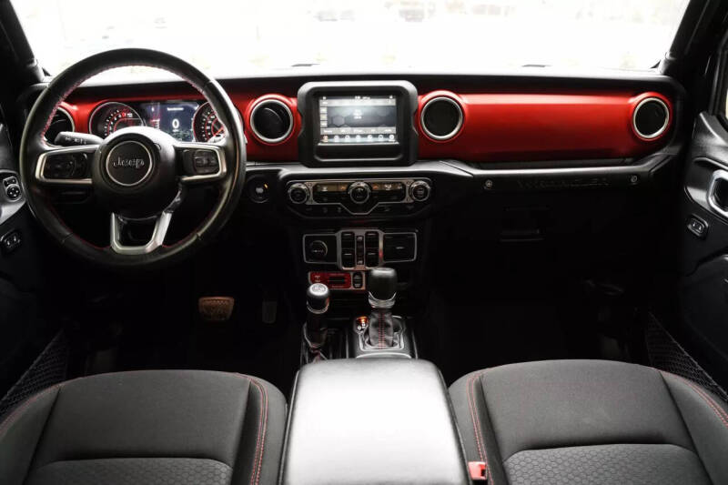 2021 Jeep Wrangler Unlimited Rubicon