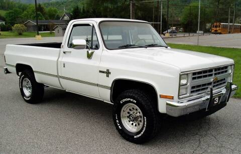 1986 Chevrolet C/K 20 Series for sale at MILFORD AUTO SALES INC in Hopedale MA