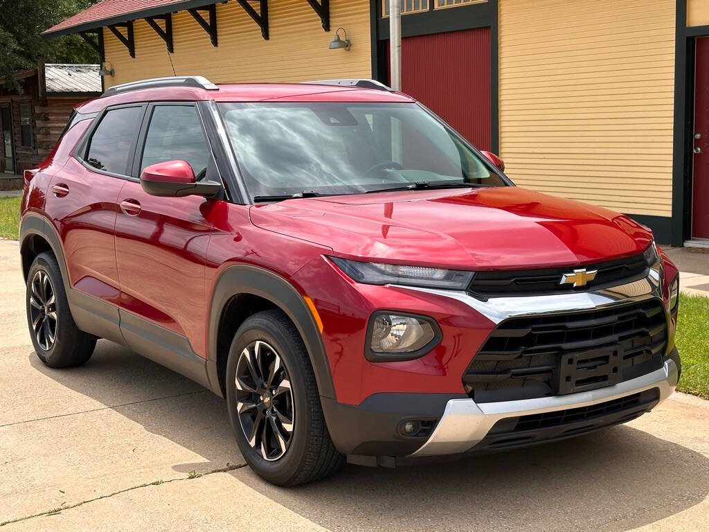 2021 Chevrolet Trailblazer for sale at BANKERS AUTOS in Denton, TX