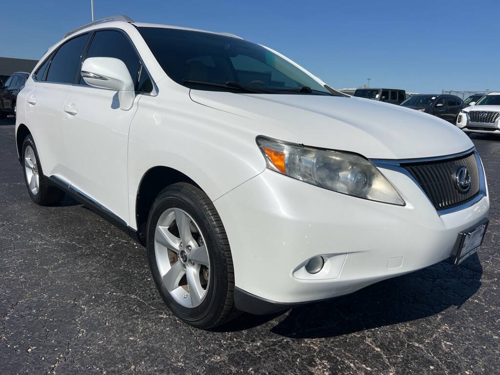 White 2010 Lexus RX 350 Base AWD 4dr SUV 1