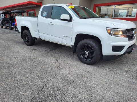 2015 Chevrolet Colorado for sale at Richardson Sales, Service & Powersports in Highland IN