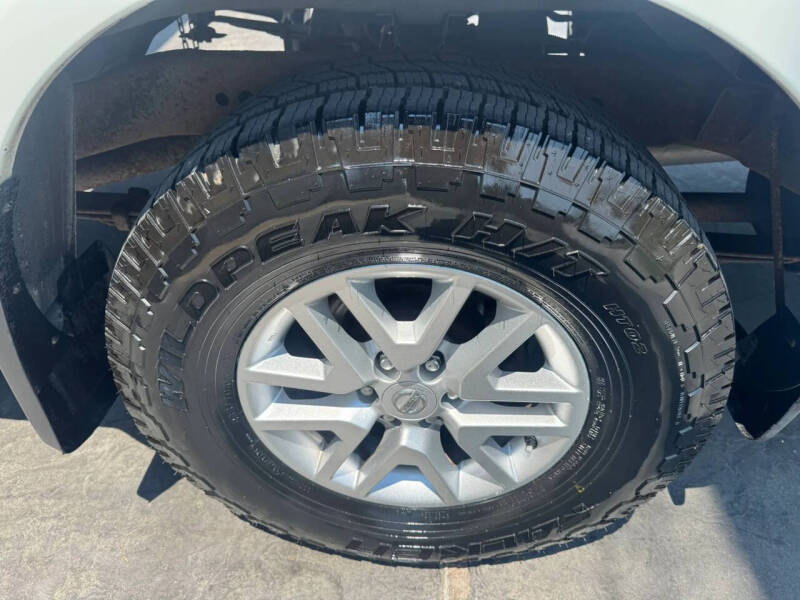 2014 Nissan Frontier