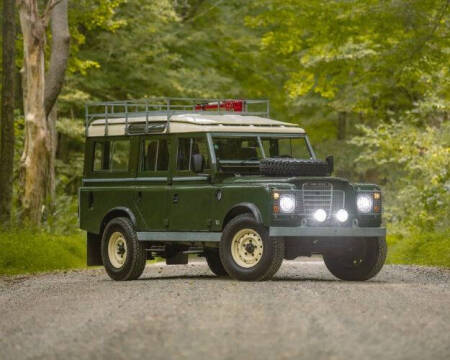 1980 Land Rover Series III