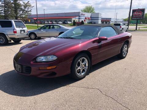 2000 Chevrolet Camaro for sale at Midway Auto Sales in Rochester MN