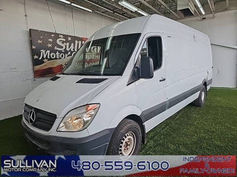 2012 Mercedes-Benz Sprinter for sale at SULLIVAN MOTOR COMPANY INC. in Mesa AZ