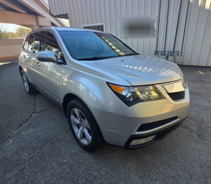 2013 Acura MDX SH-AWD