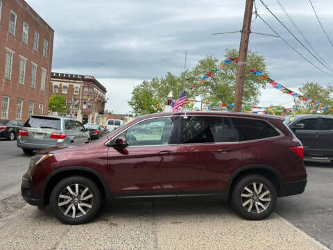 2021 Honda Pilot EX