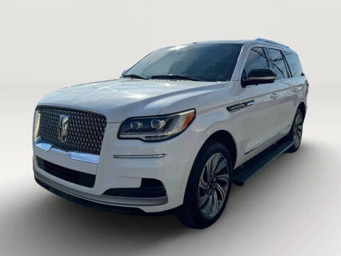 2022 Lincoln Navigator Reserve