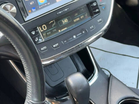 2017 Toyota Avalon Limited