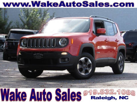 2016 Jeep Renegade for sale at Wake Auto Sales Inc in Raleigh NC
