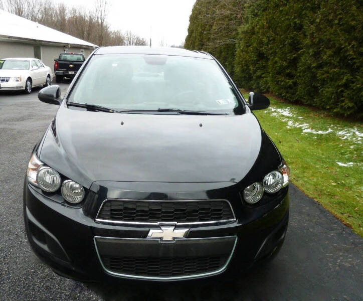 2014 Chevrolet Sonic LT Auto