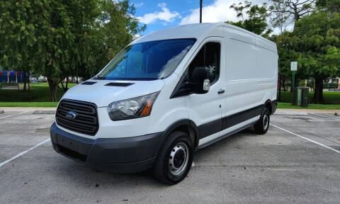 2019 Ford Transit Cargo for sale at ELITE AUTO WORLD in Fort Lauderdale FL
