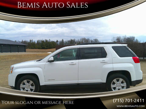 2014 GMC Terrain for sale at Bemis Auto Sales in Crivitz WI