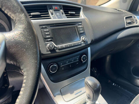 2015 Nissan Sentra SR