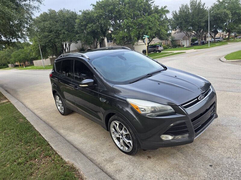 2015 Ford Escape Titanium