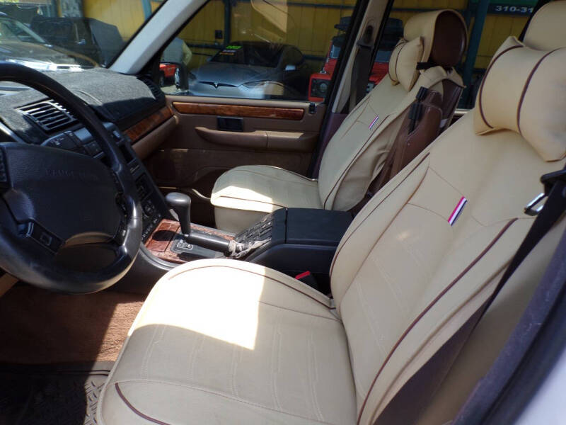 1996 Land Rover Range Rover 4.0 SE