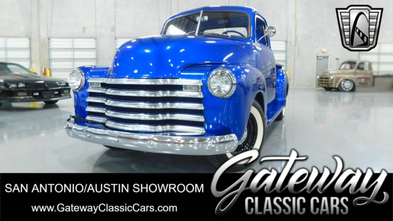 1950 Chevrolet 3100 for sale in New Braunfels, TX