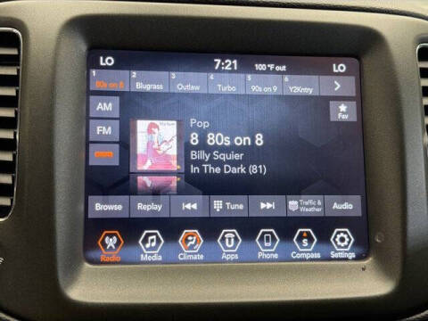 2020 Jeep Compass Trailhawk